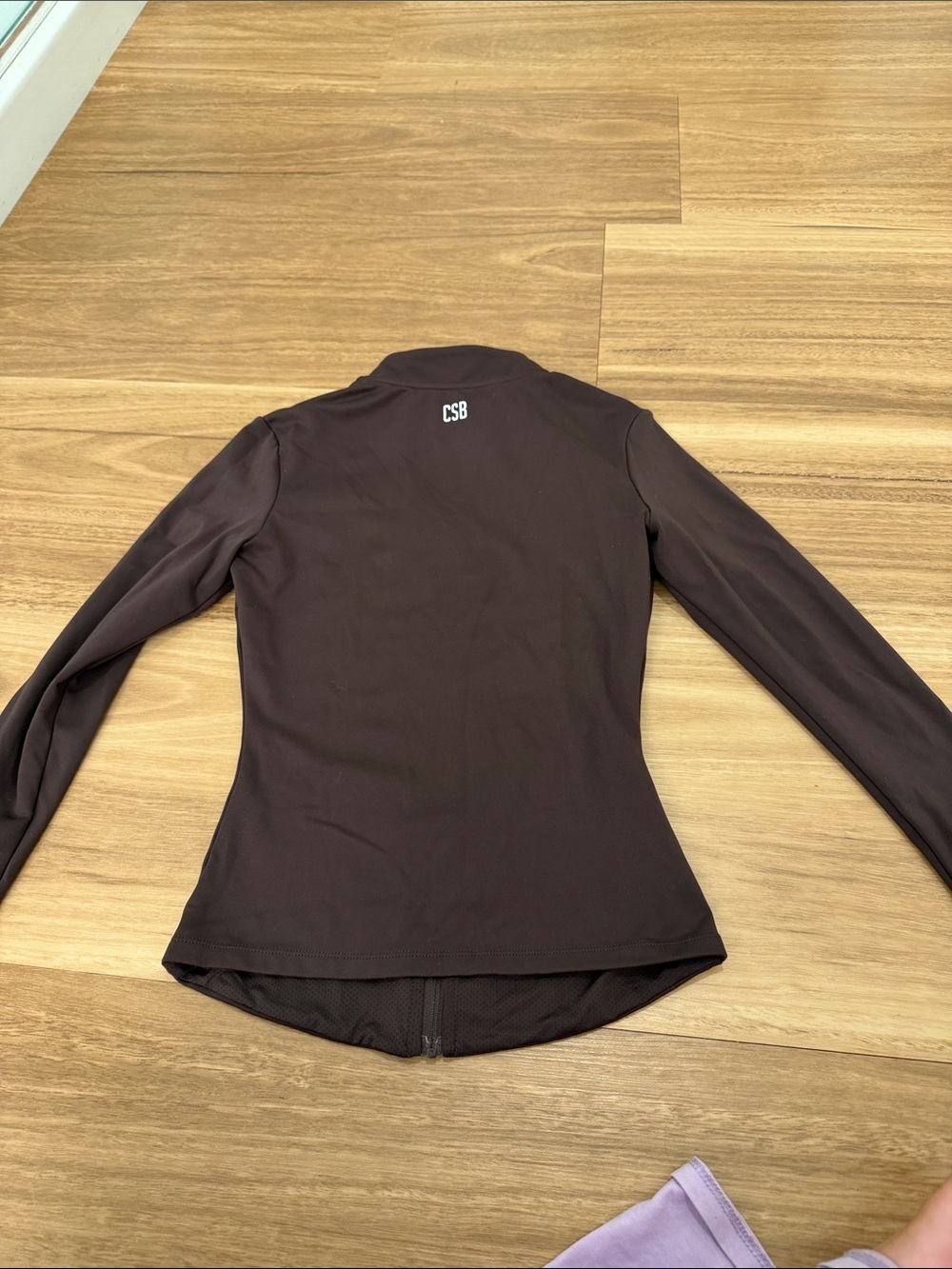 CSB jacket in espresso size xs